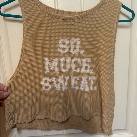 aerie Tops - Aerie Offline so much sweat tank